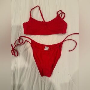Target Red Bikini Set